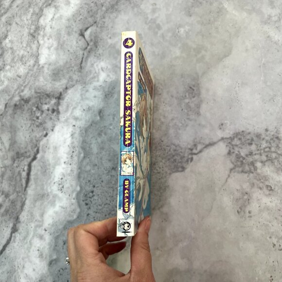 Cardcaptor Sakura Volume 4 Manga Book First Print 2001 TokyoPop - Picture 2 of 6